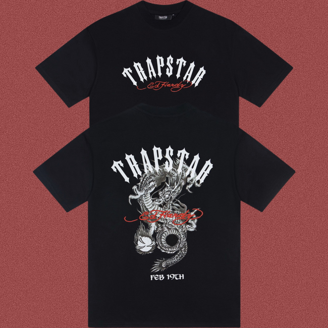 TRAPSTAR Dragon Graphic T-Shirt Hover Image