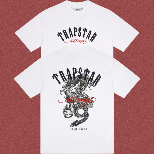 TRAPSTAR Dragon Logo Graphic T-Shirt Hover Image