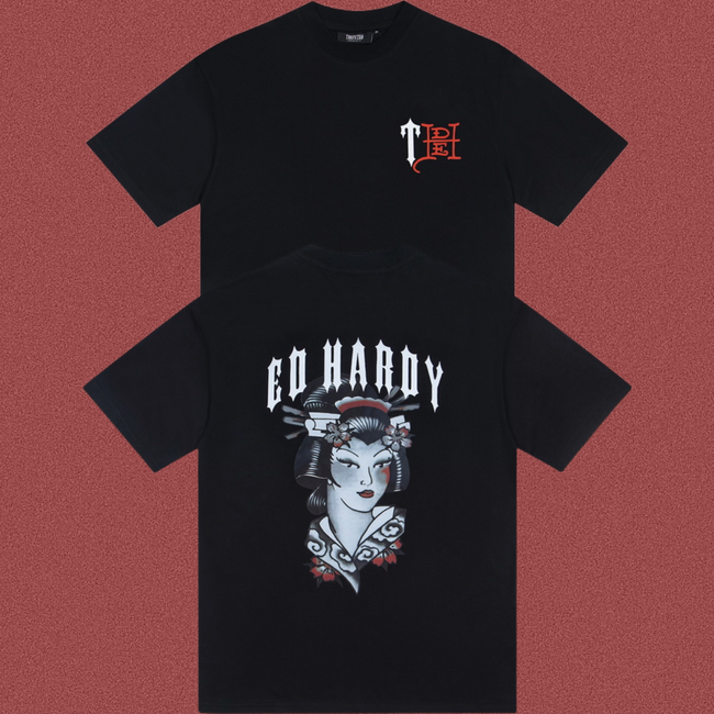 TRAPSTAR Tattoo Graphic T-Shirt Hover Image