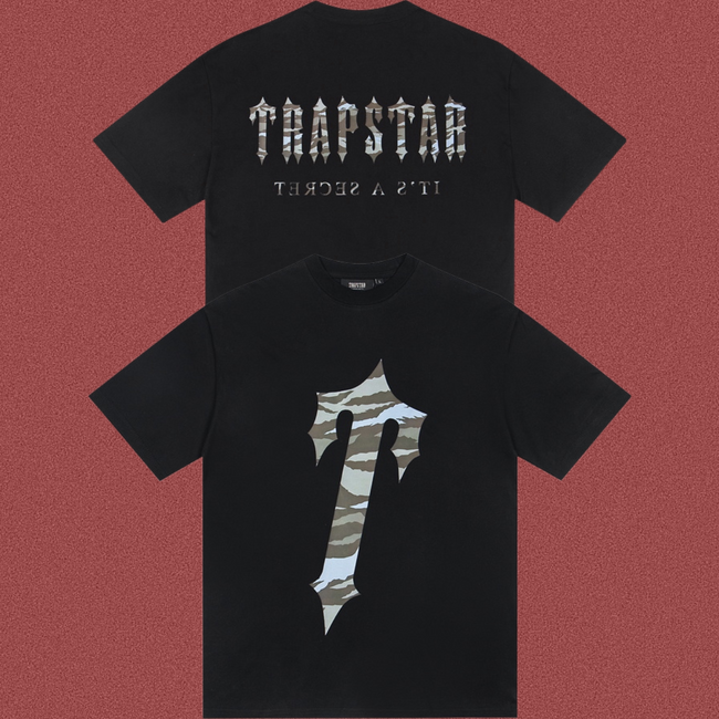 TRAPSTAR It's A Secret Graphic T Shirt Hover Image