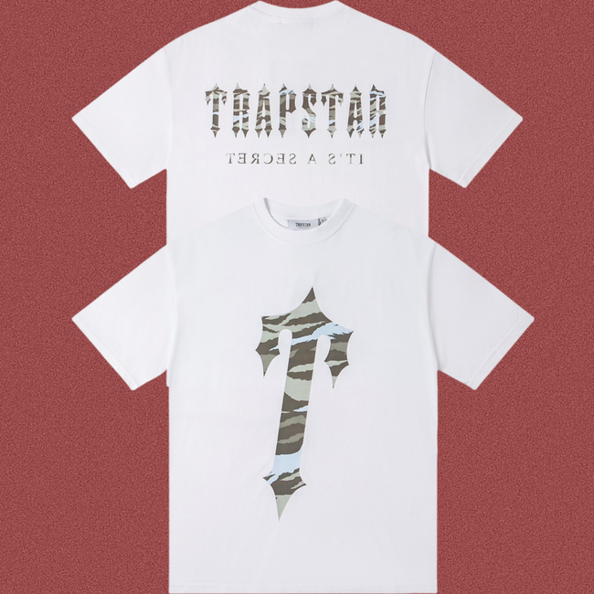 TRAPSTAR It's A Secret Logo T Shirt Hover Image