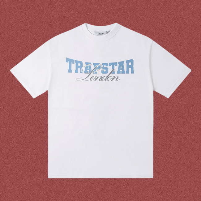 TRAPSTAR London Logo White T-Shirt Hover Image