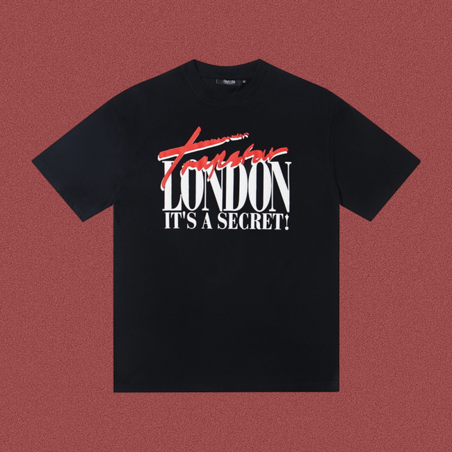TRAPSTAR London Secret Black T-Shirt Hover Image