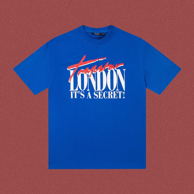 TRAPSTAR London Secret Blue T-Shirt Hover Image