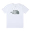 The North Face Paisley Logo White T-Shirt