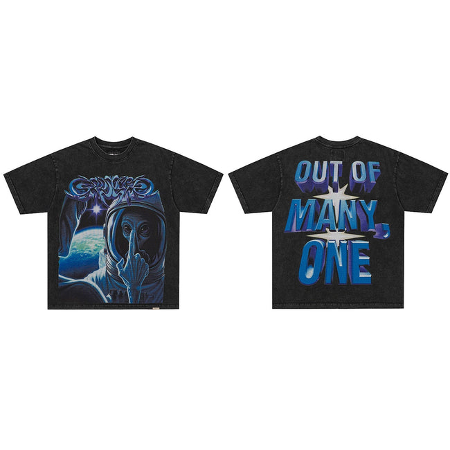GodSpeed Out of Many One Graphic T-Shirt Hover Image