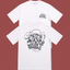 TRAPSTAR White Graffiti Logo T-Shirt
