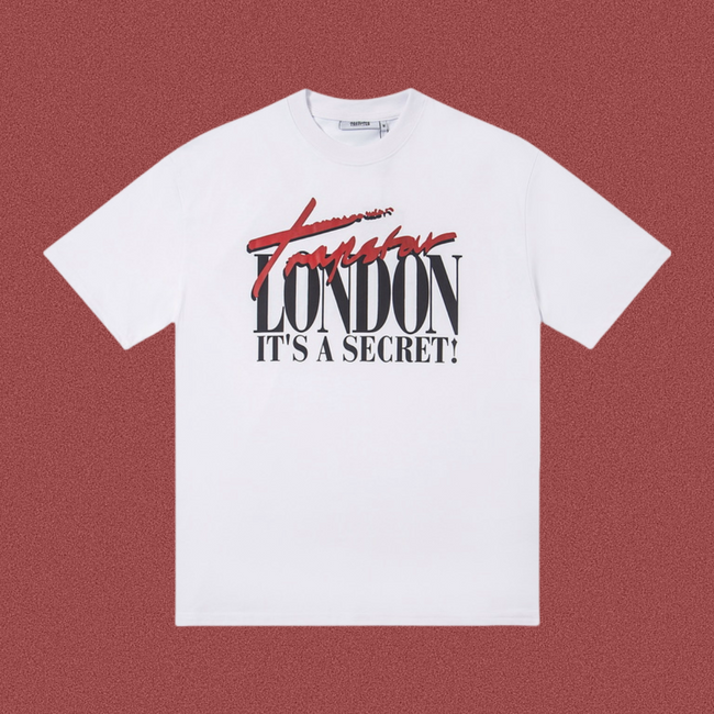 TRAPSTAR London Secret White T-Shirt Hover Image