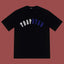 TRAPSTAR Arch Logo Embroidery T-Shirt Black