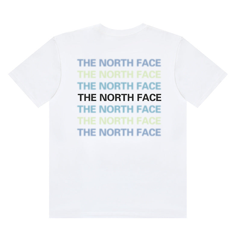 The North Face Stacked Logo White T-Shirt