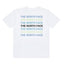 The North Face Stacked Logo White T-Shirt