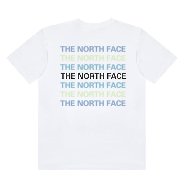 The North Face Stacked Logo White T-Shirt Hover Image