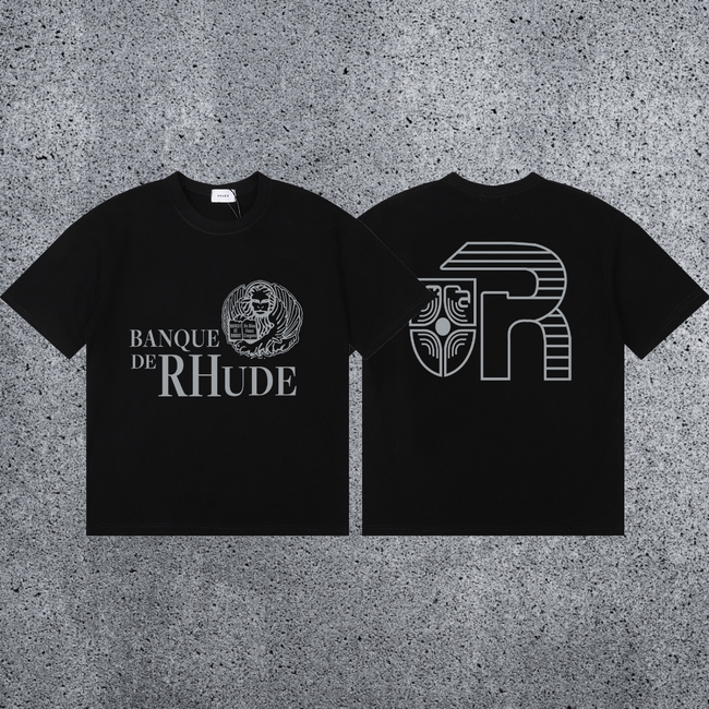 RHUDE Banque de Graphic T-Shirt Hover Image