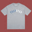 TRAPSTAR Arch Logo Embroidery T-Shirt Grey