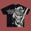 TRAPSTAR Samurai Graphic Oversized T-Shirt Black