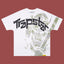 TRAPSTAR Samurai Graphic Oversized T-Shirt White