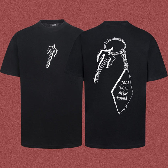 TRAPSTAR Keys Graphic T-Shirt Streetwear Tee Hover Image