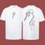 TRAPSTAR Keys Graphic T-Shirt White Streetwear Tee