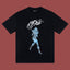 TRAPSTAR Anime Graphic T-Shirt Black Streetwear Tee