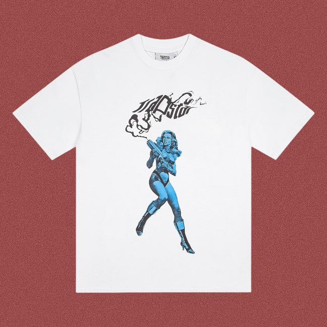 TRAPSTAR Graphic Print T-Shirt Streetwear Tee Hover Image