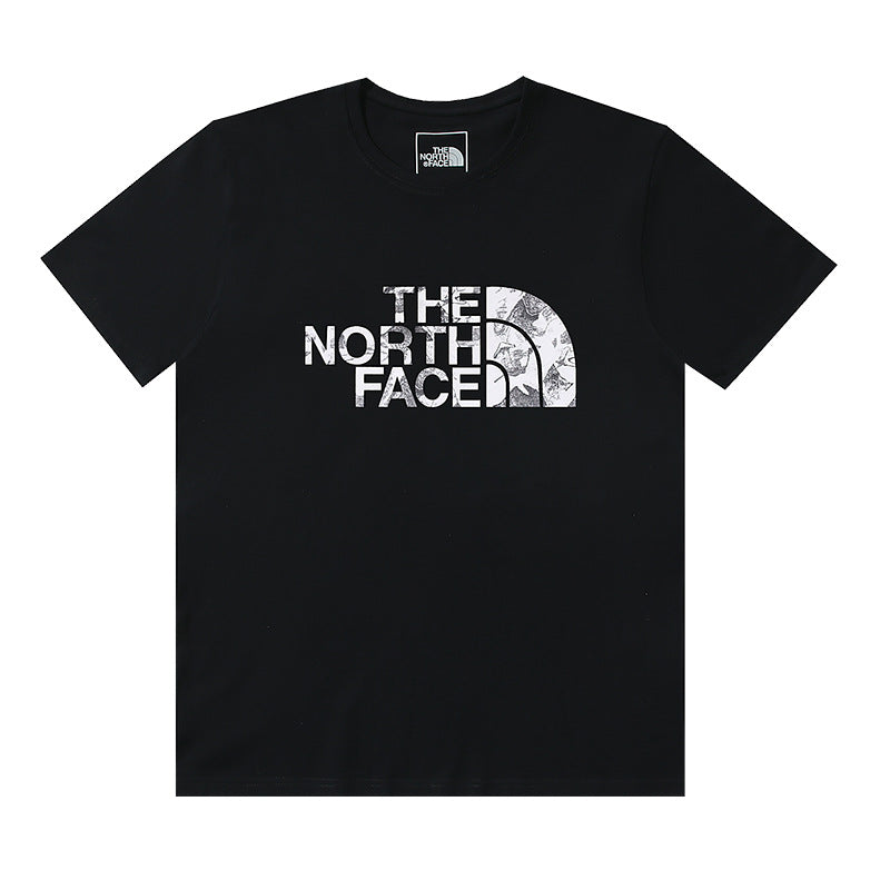 The North Face Marble Logo Black T-Shirt
