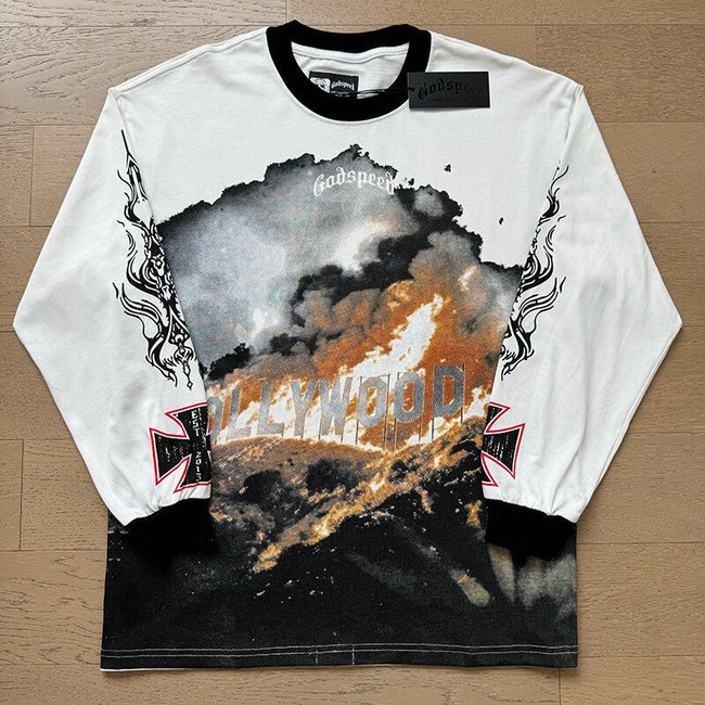 GodSpeed Alien Neighborhood T-Shirt Hover Image