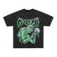 GodSpeed Street Skull Graphic T-Shirt