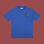 TRAPSTAR TS Logo Towel Embroidery T-Shirt Blue