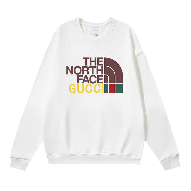 The North Face x Gucci Vintage Logo Crewneck Sweatshirt – White