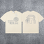 RHUDE Banque de Graphic T-Shirt – Cream