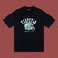 TRAPSTAR Helmet Graphic T-Shirt Black Streetwear Tee