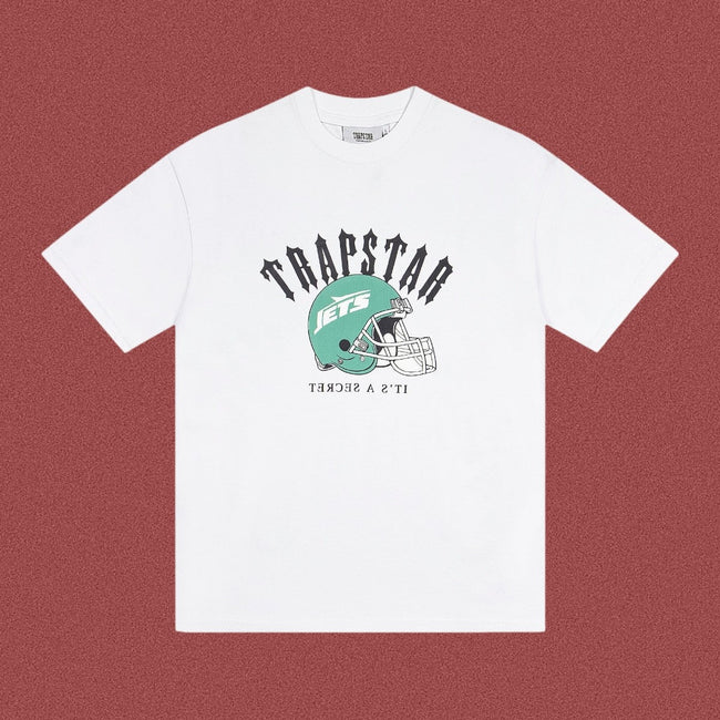 TRAPSTAR Graphic Logo Helmet Print T-Shirt Hover Image