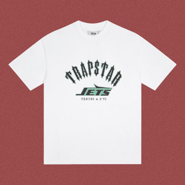 TRAPSTAR Jets Logo Graphic T-Shirt Hover Image