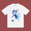 TRAPSTAR Blue Shadow Graphic T-Shirt