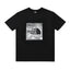 The North Face Monochrome Mountain Graphic Black T-Shirt