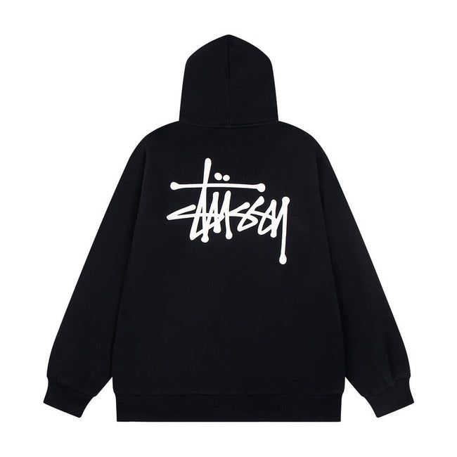 STUSSY Basic Logo Pullover Hoodie Hover Image