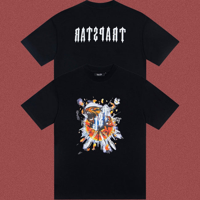 TRAPSTAR Graphic Print Streetwear T-Shirt Hover Image