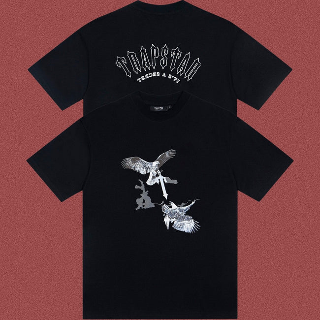 TRAPSTAR Eagle Graphic Streetwear T-Shirt Hover Image