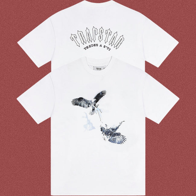 TRAPSTAR Angel Eagle Graphic T-Shirt Hover Image