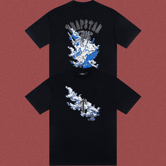 TRAPSTAR Warrior Cloud Graphic T-Shirt Hover Image