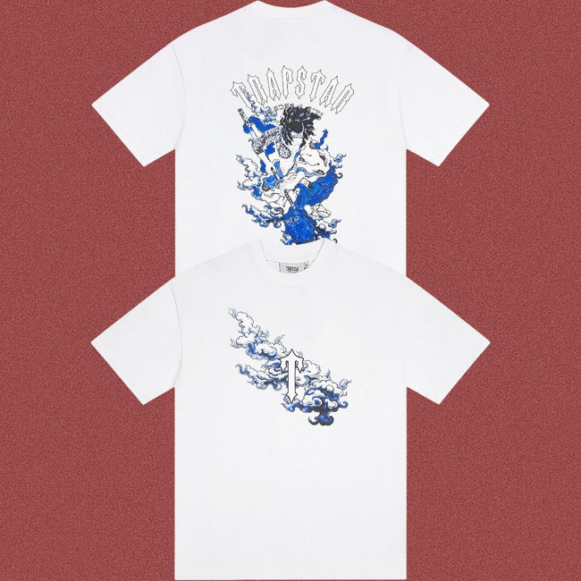 TRAPSTAR Warrior Cloud Graphic T-Shirt Hover Image