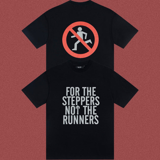 TRAPSTAR For The Steppers Graphic T-Shirt Hover Image