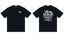 STUSSY Floral Design Graphic T-Shirt