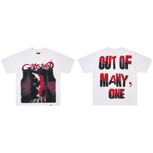 GodSpeed Out of Many Graphic T-Shirt Hover Image