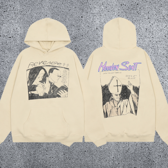 REVENGE Heaven Sent Graphic Hoodie Hover Image