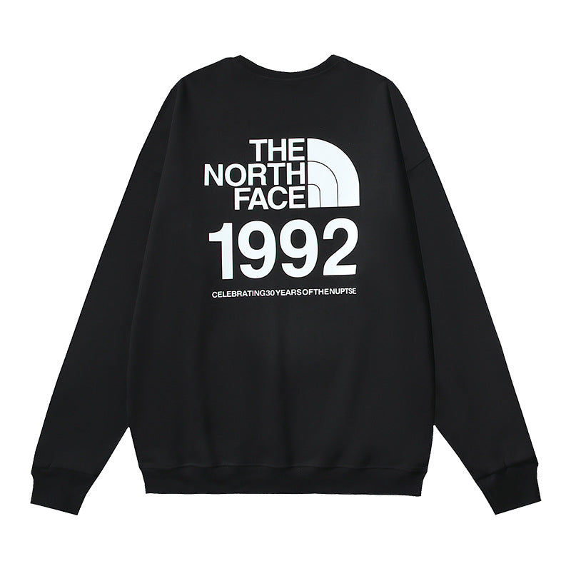 The North Face 1992 Anniversary Oversized Crewneck Sweatshirt – Black
