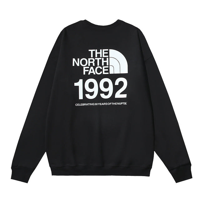 The North Face 1992 Anniversary Oversized Crewneck Sweatshirt – Black Hover Image
