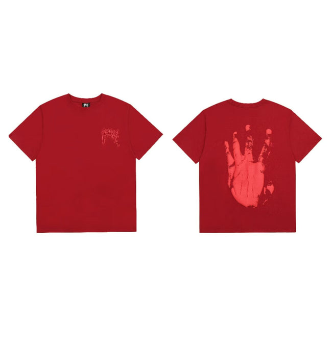 REVENGE Hand Graphic T-Shirt Hover Image