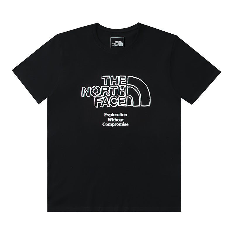 The North Face Exploration Logo Black T-Shirt