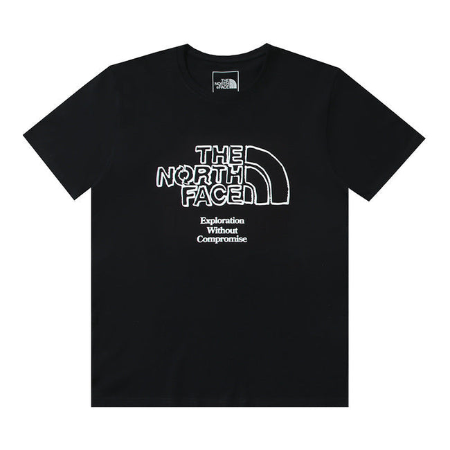 The North Face Exploration Logo Black T-Shirt Hover Image